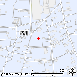 茨城県古河市諸川1384-48周辺の地図