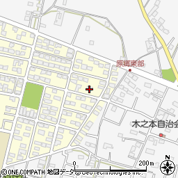 埼玉県深谷市常盤町86周辺の地図