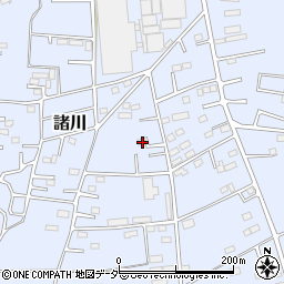 茨城県古河市諸川1384-14周辺の地図