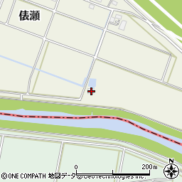 埼玉県熊谷市俵瀬721周辺の地図