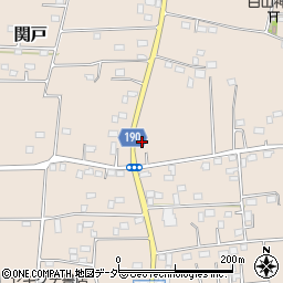 茨城県古河市関戸807周辺の地図