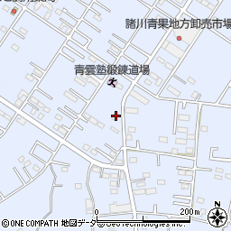 茨城県古河市諸川863周辺の地図