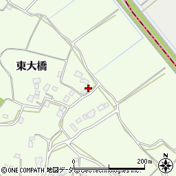 茨城県石岡市東大橋839周辺の地図