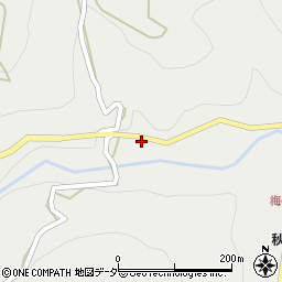 群馬県甘楽郡甘楽町秋畑2446-1周辺の地図