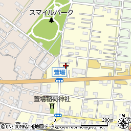 埼玉県深谷市萱場48周辺の地図