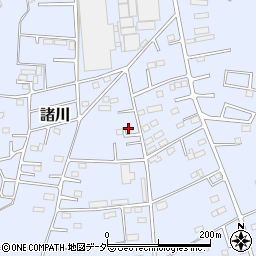 茨城県古河市諸川1384-45周辺の地図