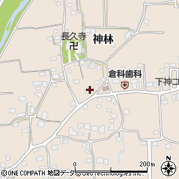 長野県松本市神林3283周辺の地図