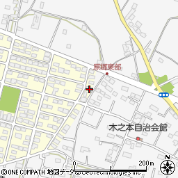 埼玉県深谷市常盤町89周辺の地図