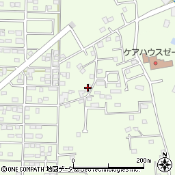プリティハウスＢ周辺の地図