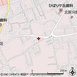 長野県松本市波田下波田5205周辺の地図