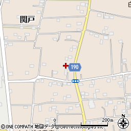 茨城県古河市関戸1244周辺の地図