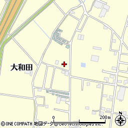 茨城県古河市大和田990周辺の地図