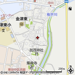 坪江郵便局周辺の地図