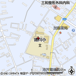 茨城県古河市諸川1097周辺の地図