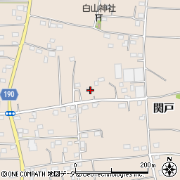 茨城県古河市関戸815周辺の地図
