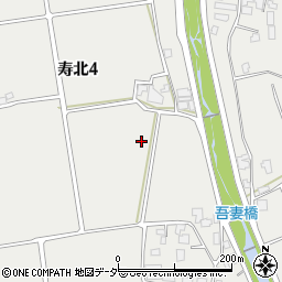 長野県松本市寿北周辺の地図