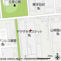 山崎製パン株式会社　総務課周辺の地図