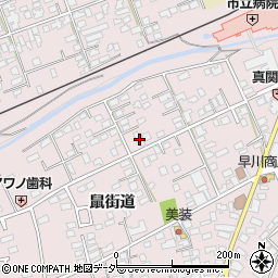 大澤建築周辺の地図