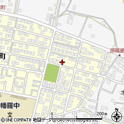 埼玉県深谷市常盤町75周辺の地図