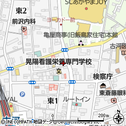 坪野浩明税理士事務所周辺の地図