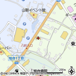 ＨｏｎｄａＣａｒｓ茨城南石岡店周辺の地図