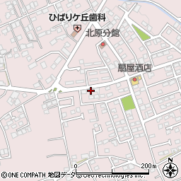 長野県松本市波田下波田5712-57周辺の地図