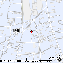 茨城県古河市諸川1384-31周辺の地図