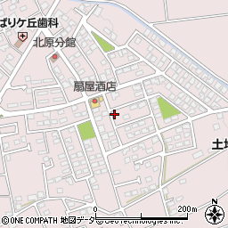 長野県松本市波田下波田5712-154周辺の地図