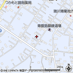 茨城県古河市諸川891周辺の地図