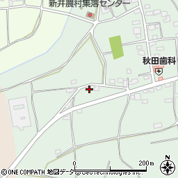 茨城県結城郡八千代町新井190周辺の地図