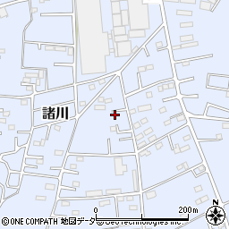 茨城県古河市諸川1384-3周辺の地図