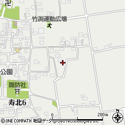 長野県松本市寿北6丁目42周辺の地図