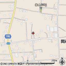 茨城県古河市関戸813周辺の地図