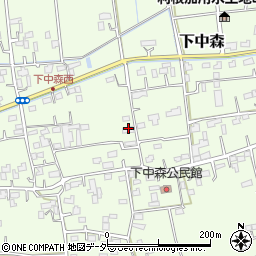 友井屋周辺の地図