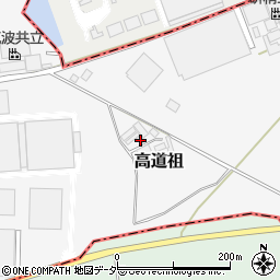 茨城県下妻市高道祖4241周辺の地図