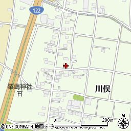 川俣郵便局 ＡＴＭ周辺の地図