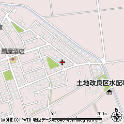 長野県松本市波田下波田5712-192周辺の地図