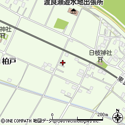 埼玉県加須市柏戸331周辺の地図