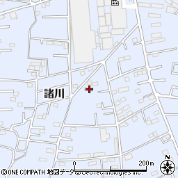 茨城県古河市諸川1384-47周辺の地図