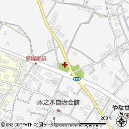 埼玉県深谷市原郷1162周辺の地図