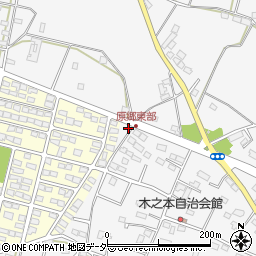 埼玉県深谷市原郷1121周辺の地図