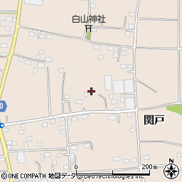 茨城県古河市関戸819周辺の地図