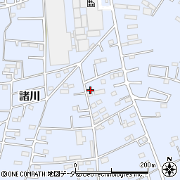 茨城県古河市諸川1380周辺の地図