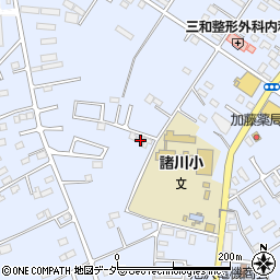 茨城県古河市諸川1130周辺の地図