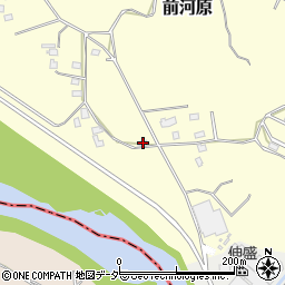 茨城県下妻市前河原777-8周辺の地図