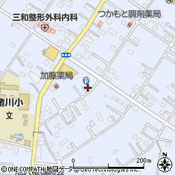 茨城県古河市諸川956周辺の地図