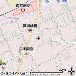長野県松本市波田下波田5209-5周辺の地図