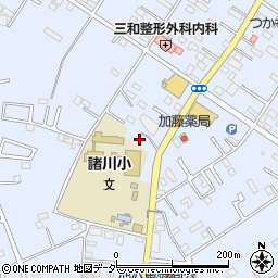 茨城県古河市諸川1079周辺の地図