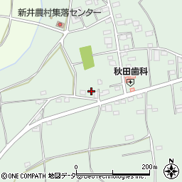 茨城県結城郡八千代町新井178周辺の地図