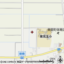 埼玉県児玉郡美里町阿那志9周辺の地図